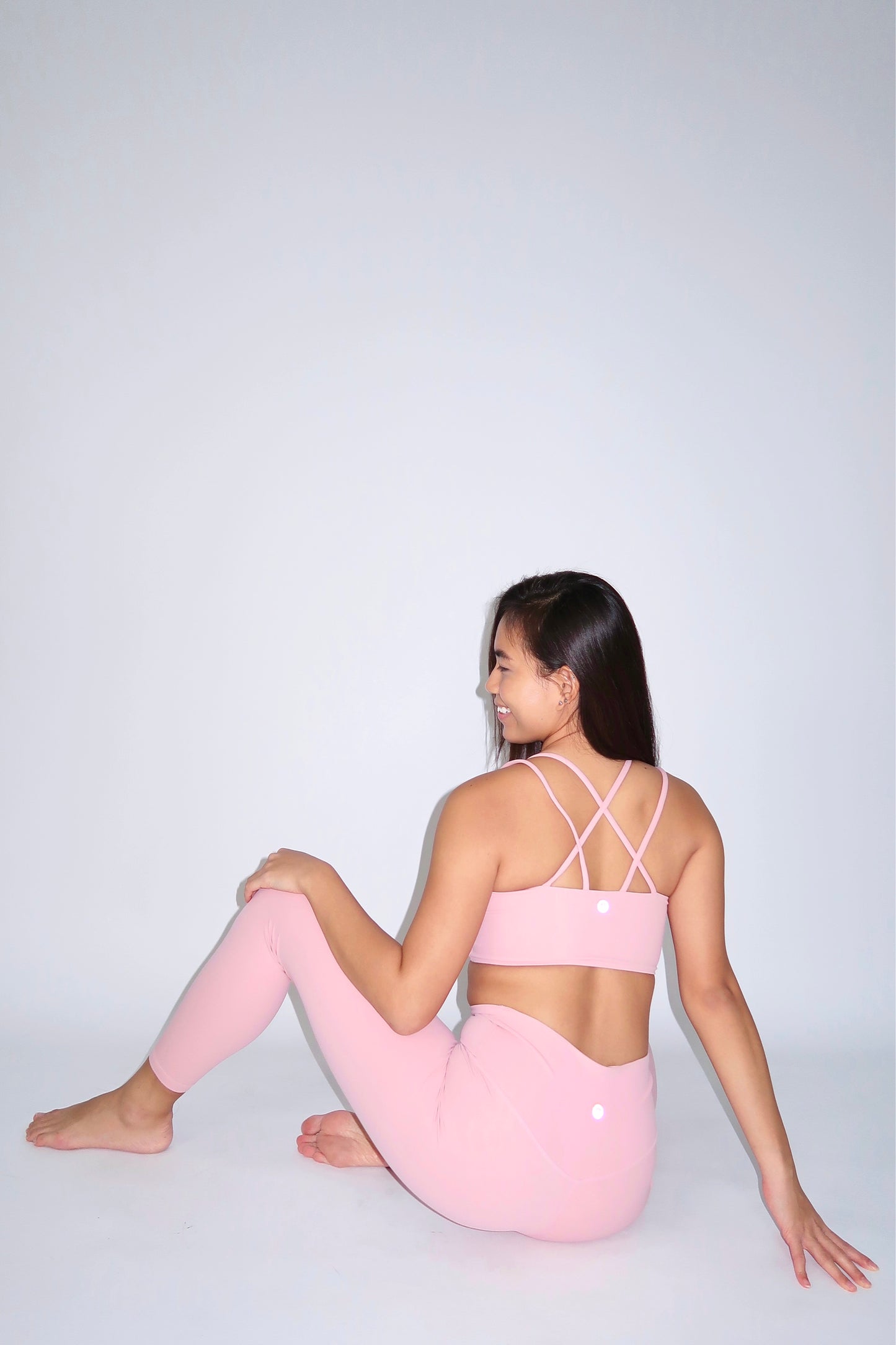 Aura Bra in Ballet Pink