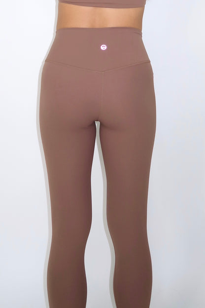 Aura Leggings in Coffee