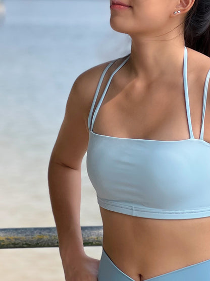 Flow Bra in Baby Blue